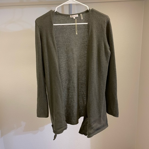 Minnie Rose 100% cashmere cardigan - Picture 3 of 5